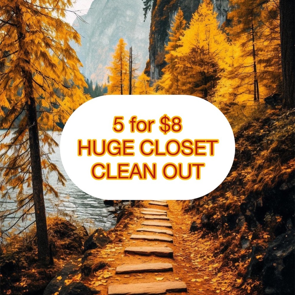 5 Items for $8 💝